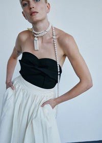 Forbidden Bustier Top