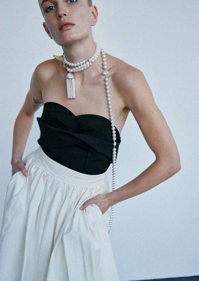 Forbidden Bustier Top