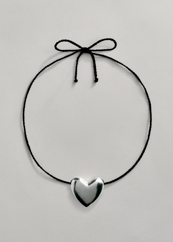 Large Heart Necklace