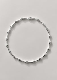 Linked Teardrop Necklace