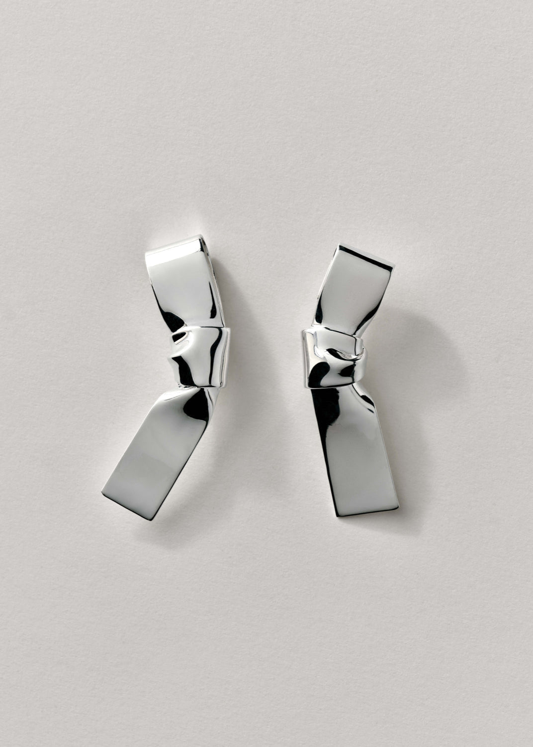 Large Cravat Earrings