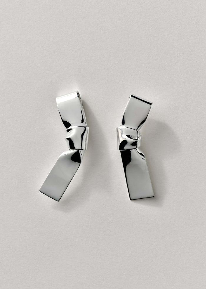 Large Cravat Earrings