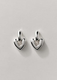 Heart Drop Earrings