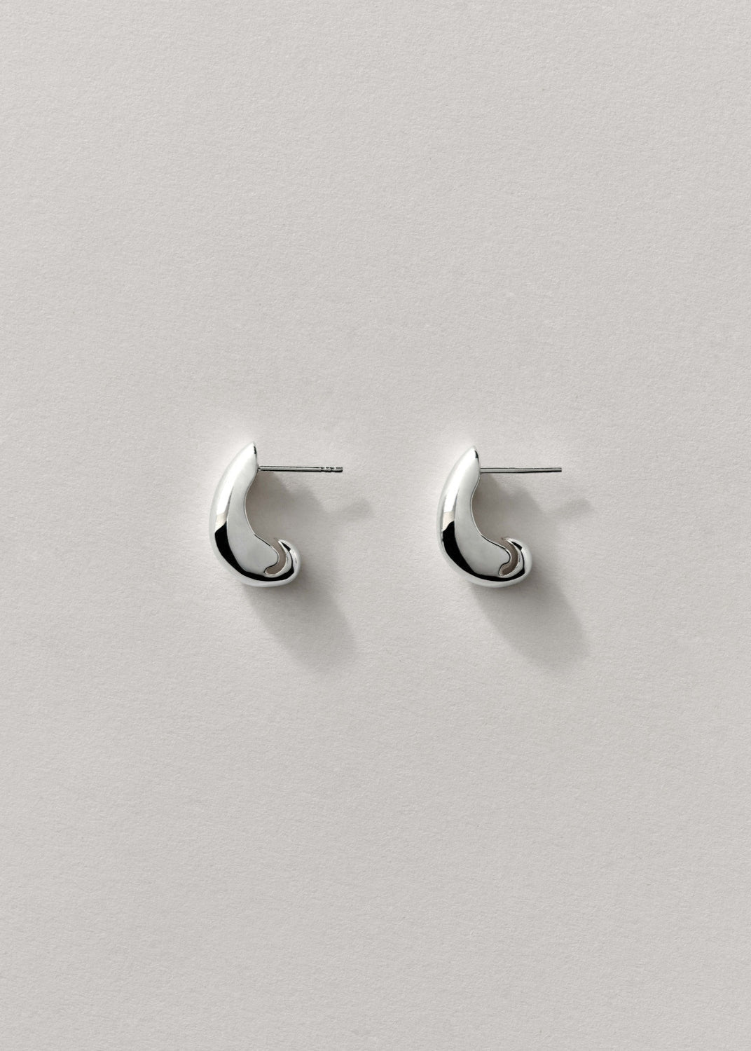 Heart Drop Earrings