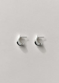 Heart Drop Earrings