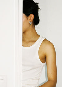 Large Heart Hoops