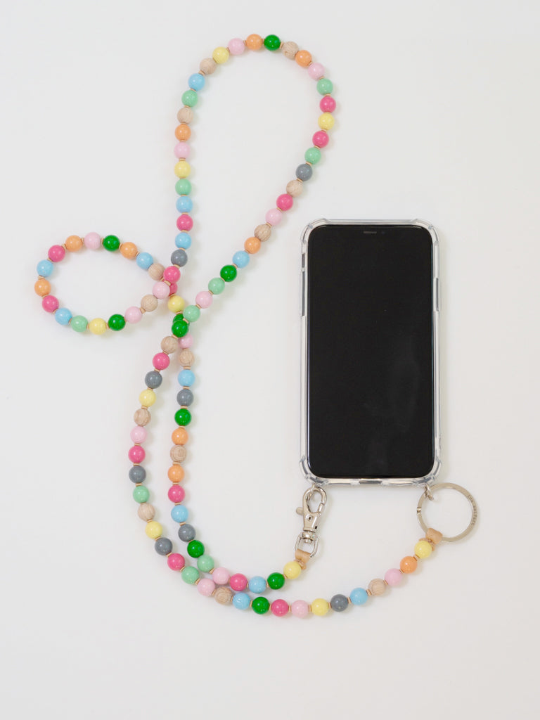 Ina Seifart Phone Necklace Pastelmix