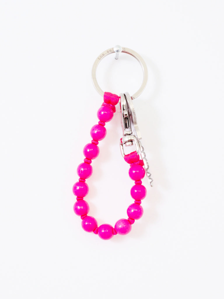 Ina Seifart Keyring Hot Pink