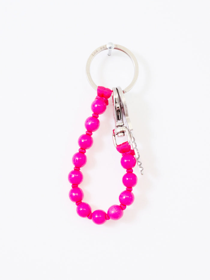 Ina Seifart Keyring Hot Pink