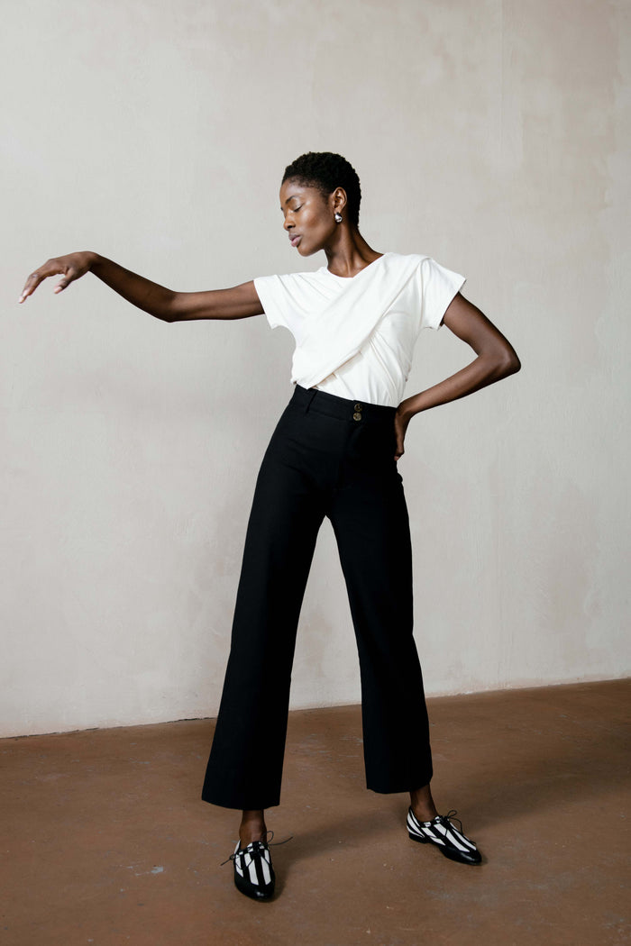 Luna Pants in Noir