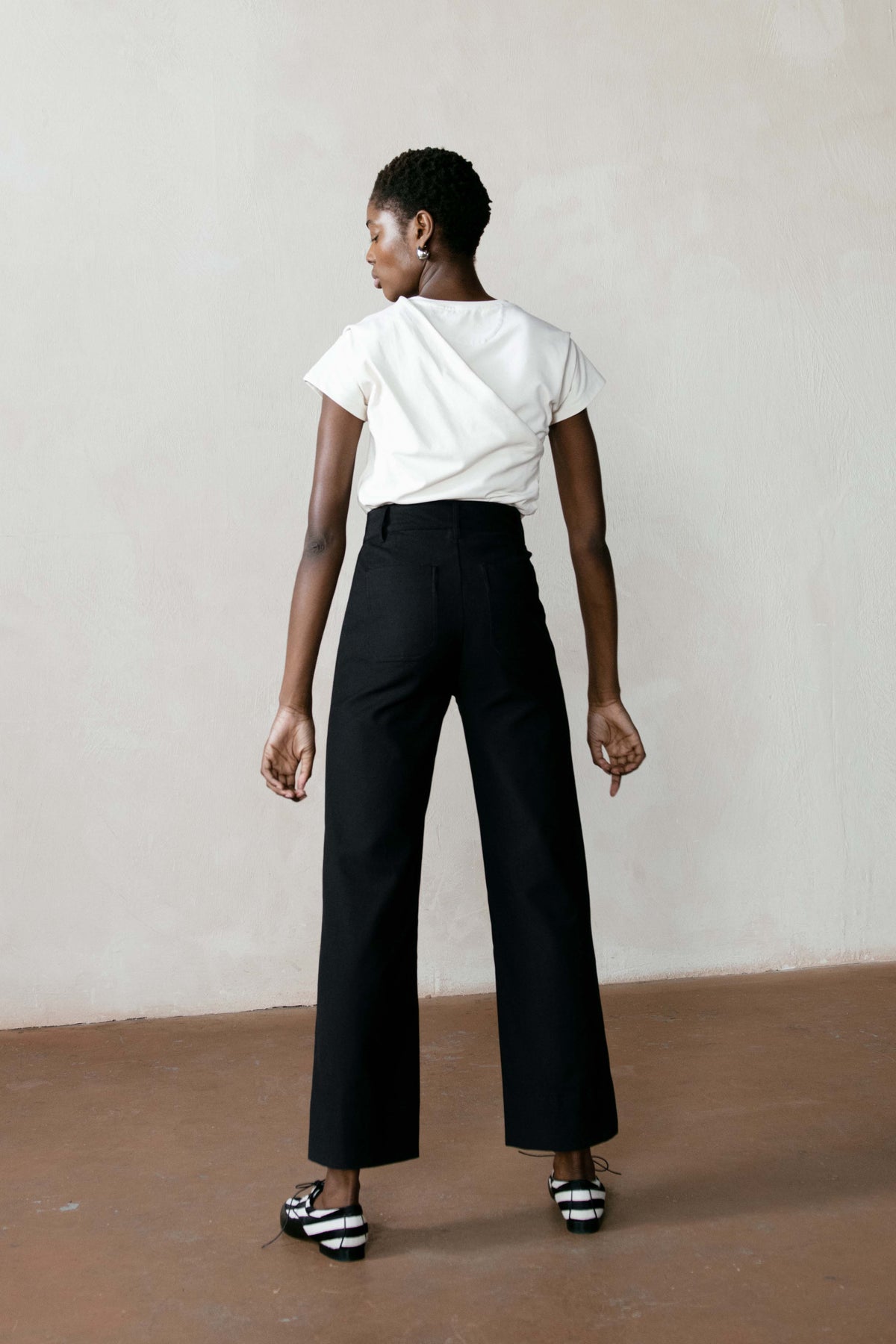 Luna Pants in Noir
