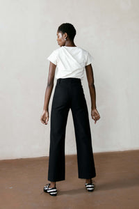 Luna Pants in Noir