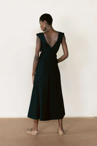 Belen Dress in Noir