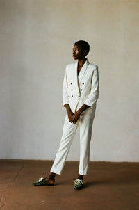 Maximo Blazer in Bone