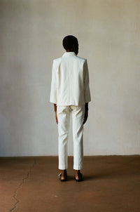 Maximo Blazer in Bone