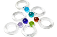 Bolita Ring Transparent