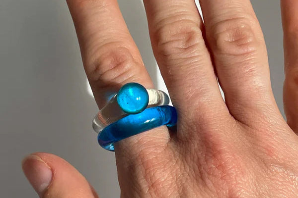 Bolita Ring Transparent