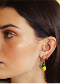 Mini Lemon Earrings