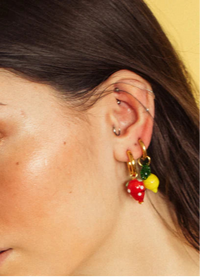Mini Lemon Earrings