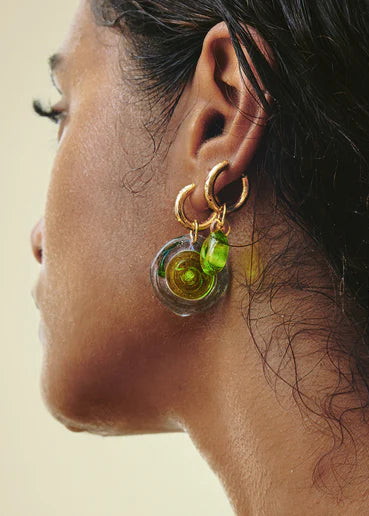 Sea Urchin Earrings