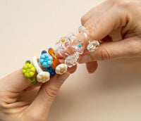 Daisy Ring Blue
