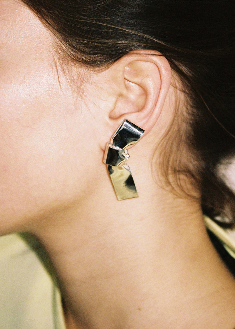 Large Cravat Earrings