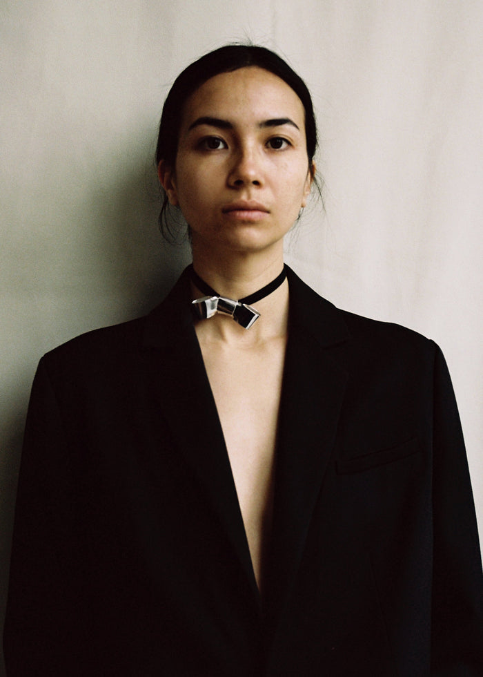 Large Cravat Necklace