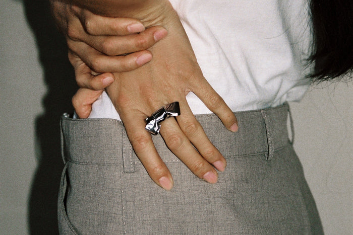 Cravat Ring