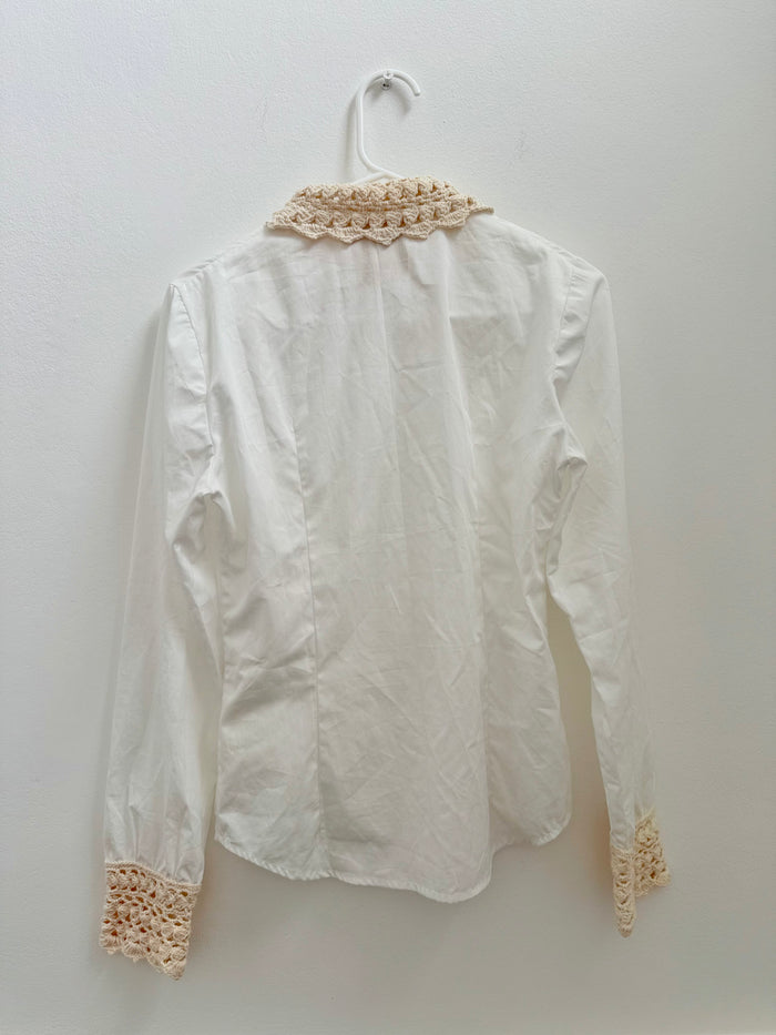 White Cotton Shirt