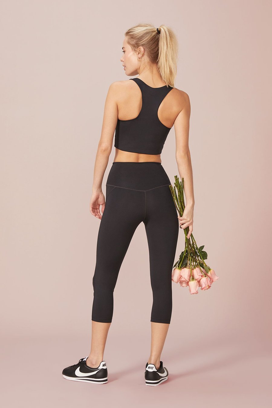 High waisted deals capri leggings