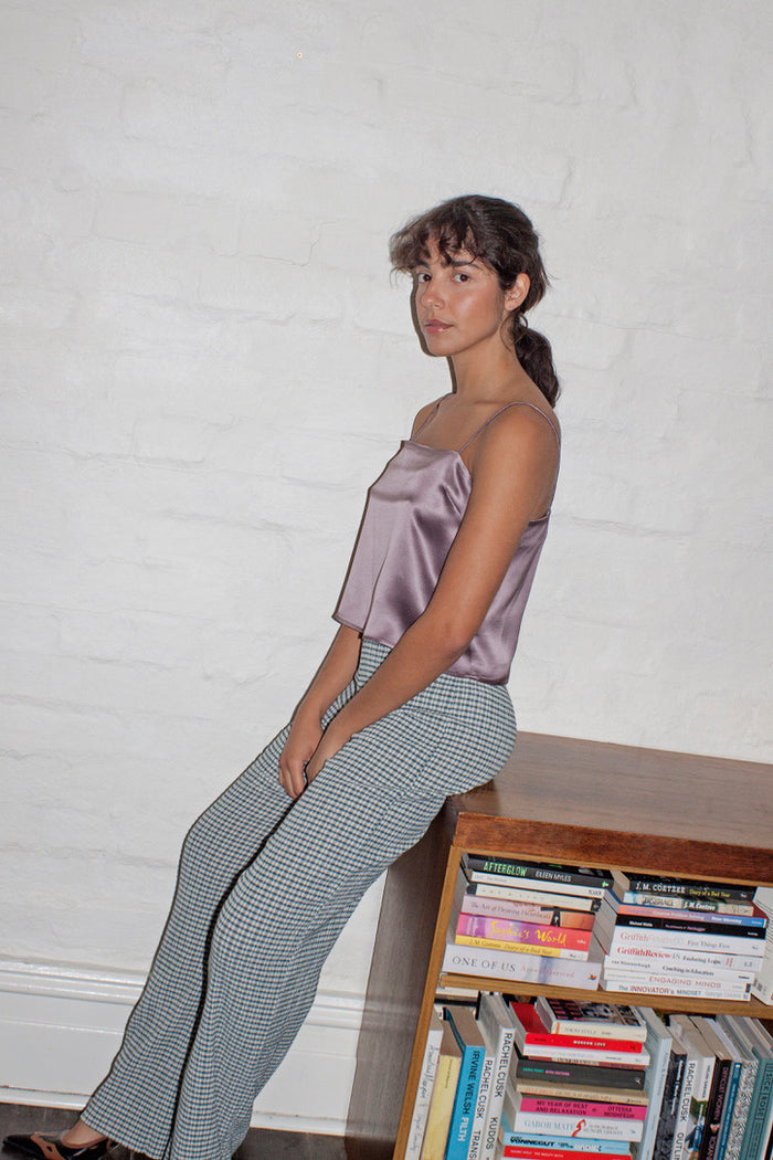 Simple Silk Singlet