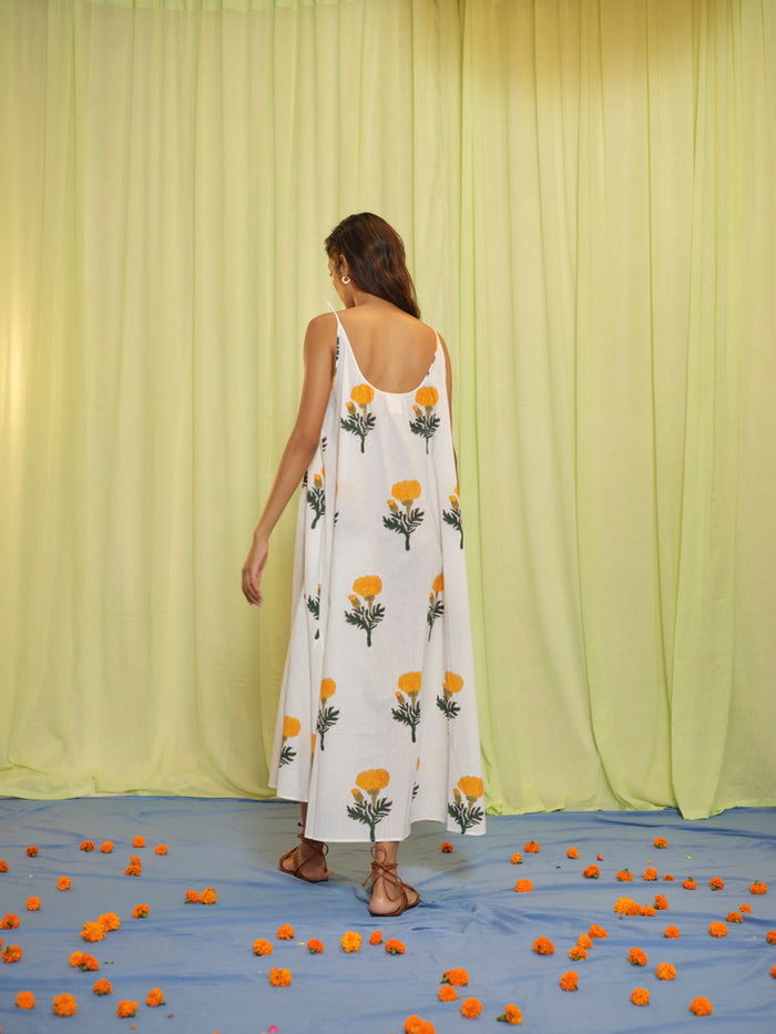 Marigold Slip Dress