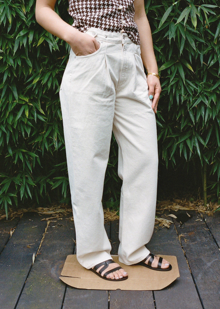 Baggy Jeans with Tabs