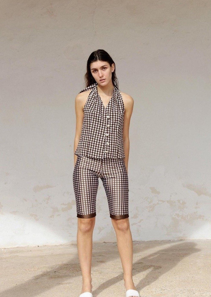 Aspino Halter Neck Top