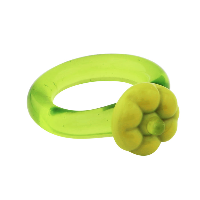 Daisy Ring Green