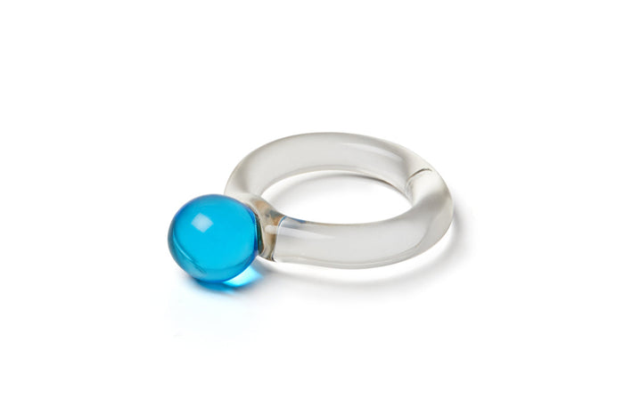 Bolita Ring Transparent
