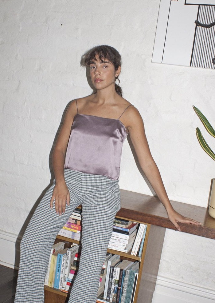 Simple Silk Singlet