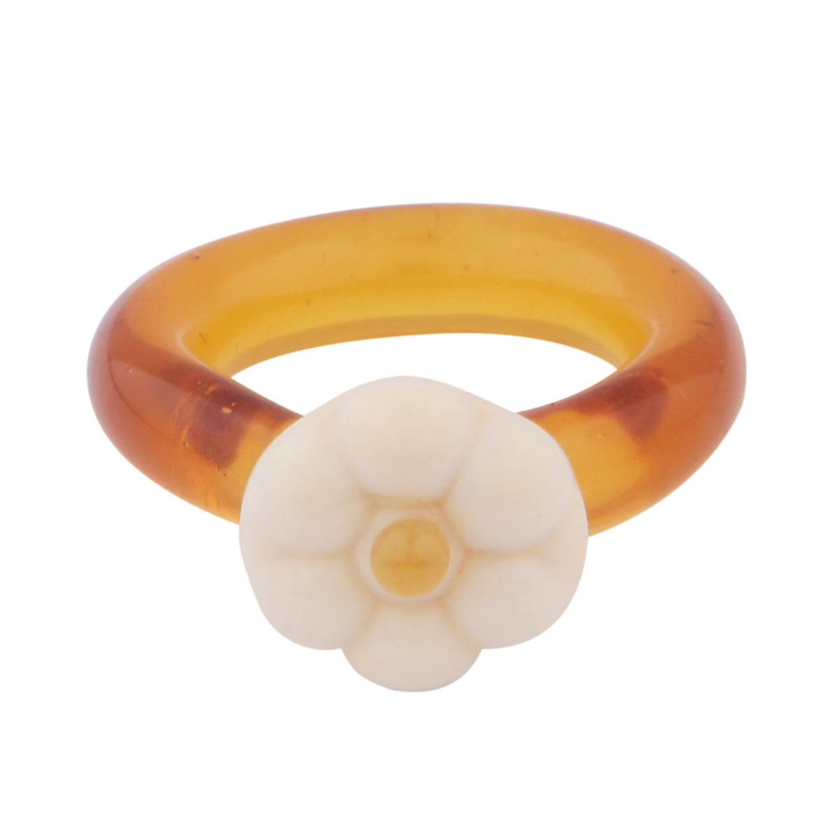 Daisy Ring Green