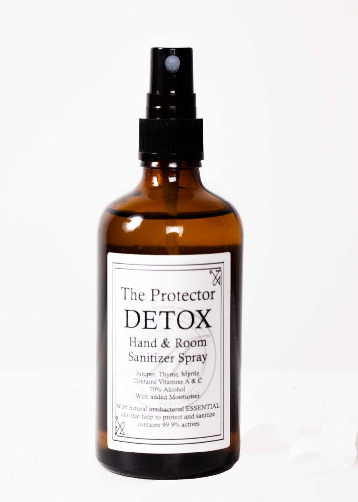 The Protector – DETOX - Hand & Room Sanitizer Spray – 100ml