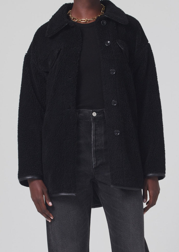 Kerin Sherpa Jacket
