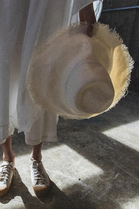 The Tubu Crushable Straw Hat