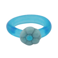Daisy Ring Blue