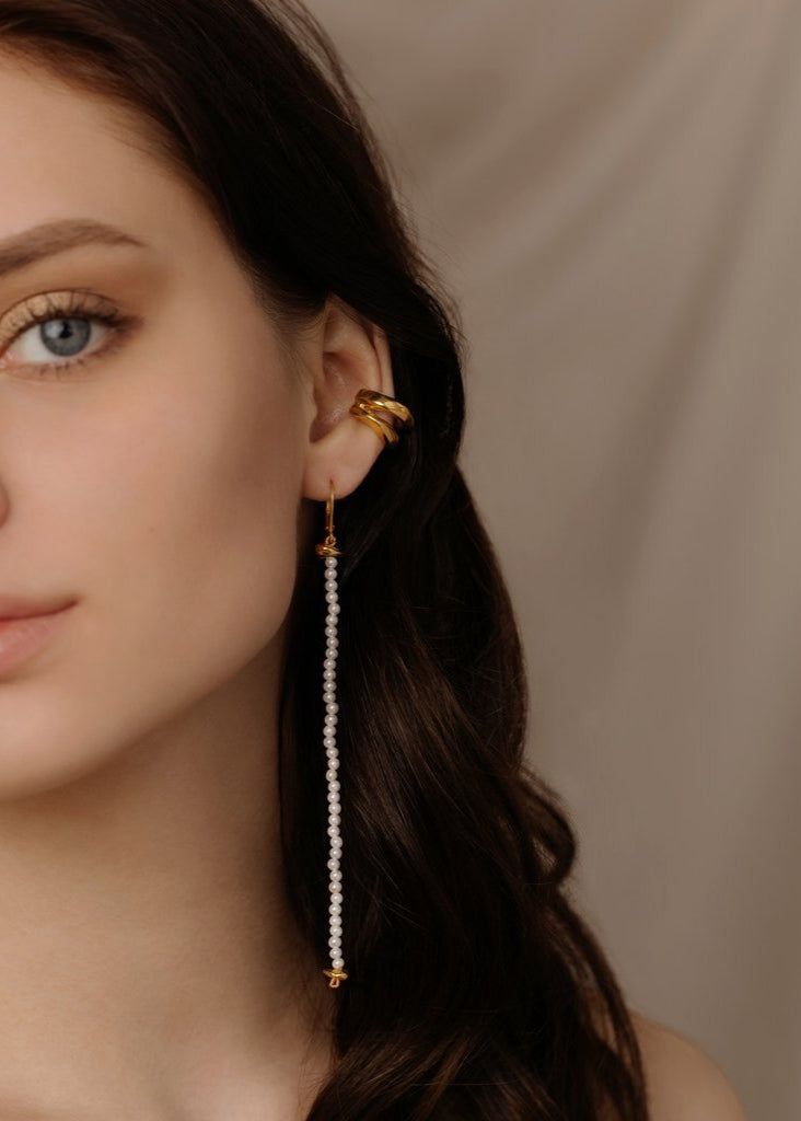 Moon Beam & Luna Ear Cuff