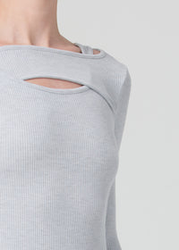 Dasha Body Suit in Heather