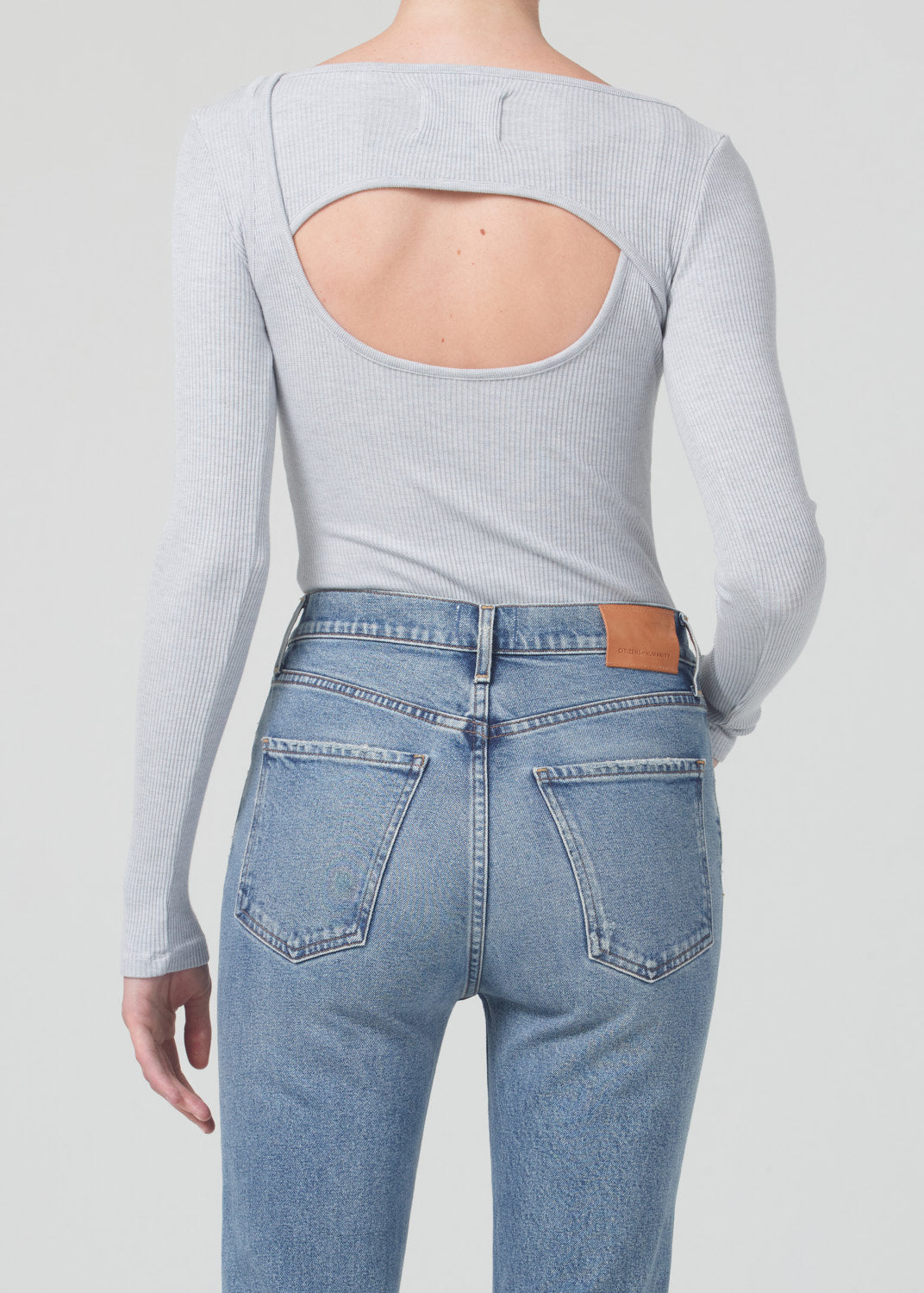 Dasha Body Suit in Heather