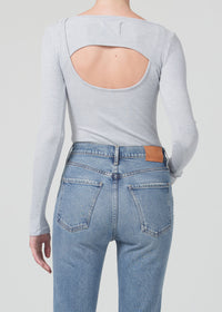 Dasha Body Suit in Heather