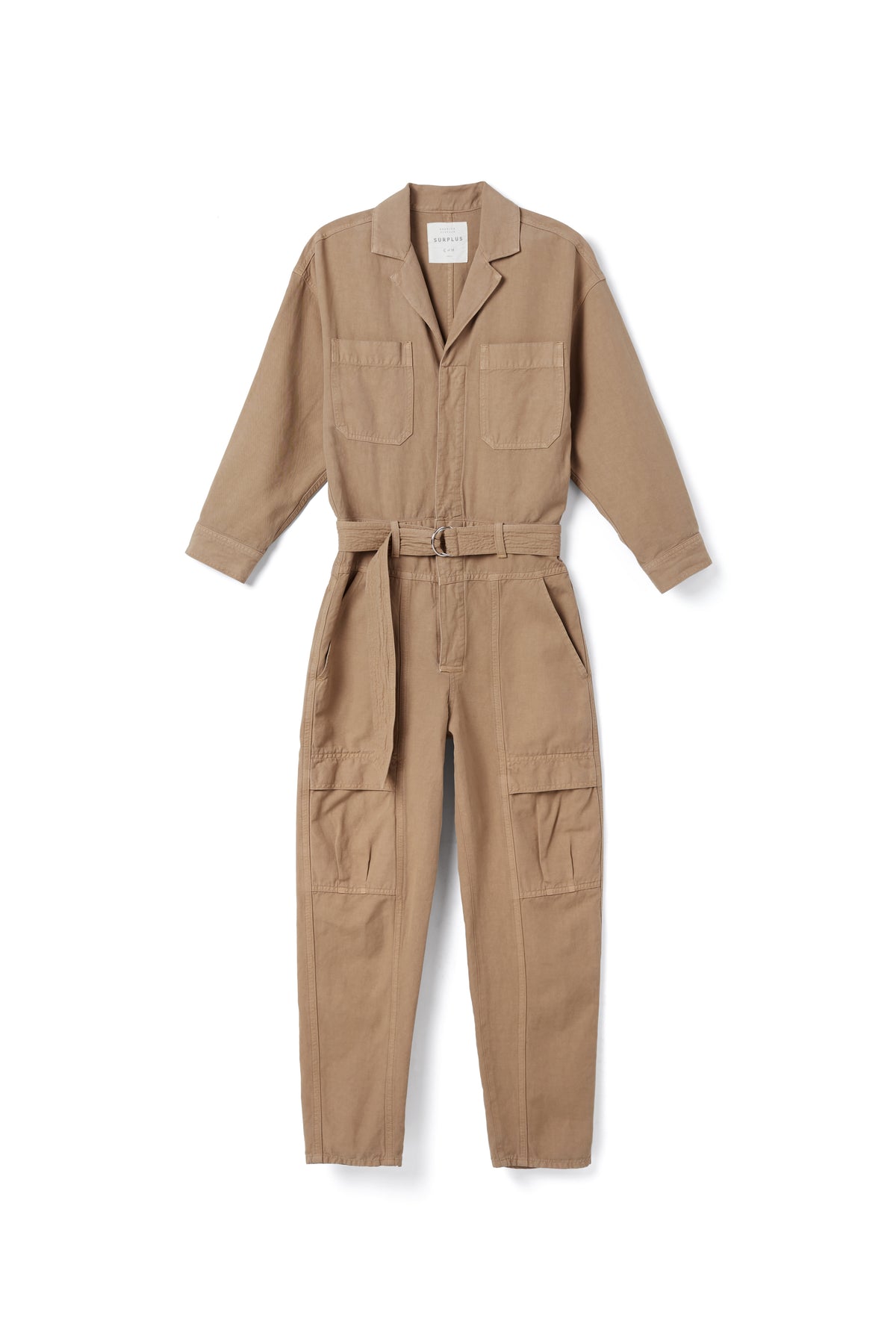 Willa Jumpsuit in Brown Sugar