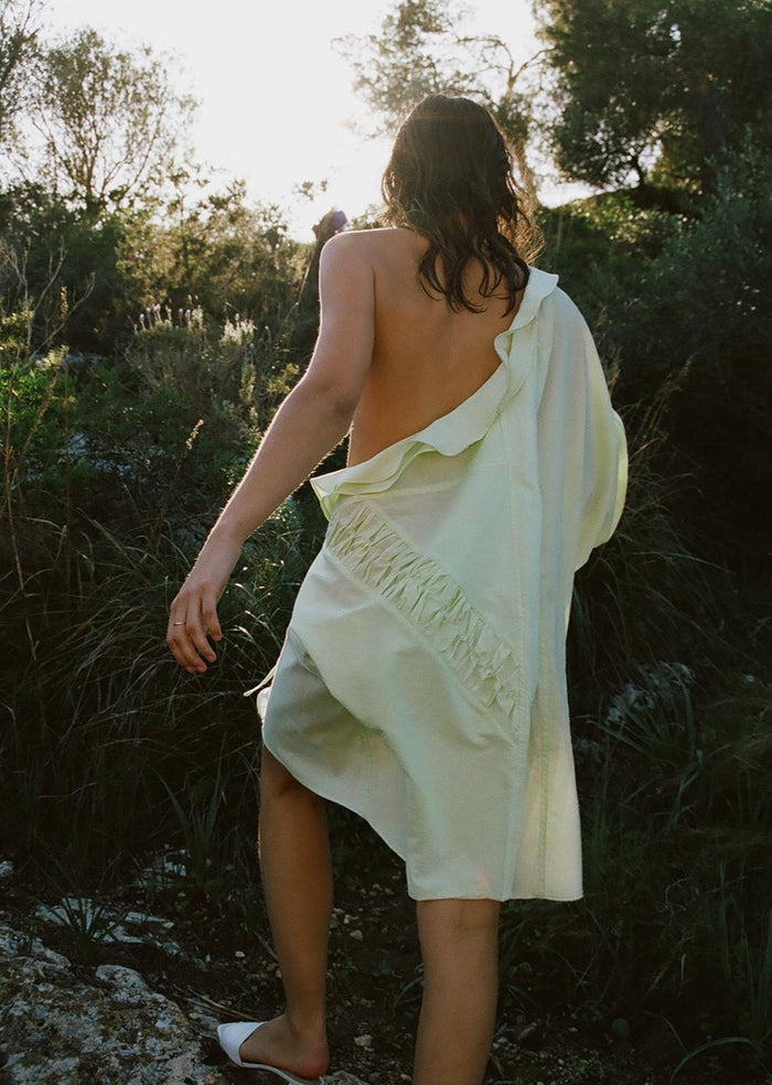 Margarita shirt dress