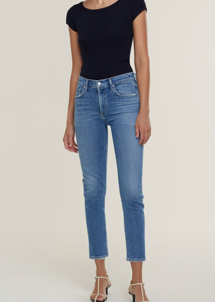 Toni Mid Rise Jeans (Viewpoint)