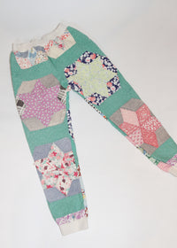 Vintage Quilt Sweatpants (S)